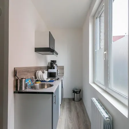 Studianzin Apartahotel Anzin