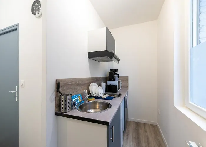 Studianzin Appart hôtel Anzin